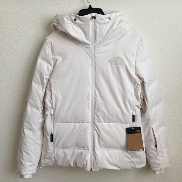 New!❄️ THE NORTH FACE Women's Cirque Down Ski Jacket GARDENIA WHITE - Picture 8 of 16